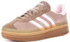 Adidas Gazelle Bold W In Braun Rosa Für Frauen - 6 UK - 39 Produktbild-Vorschau 10
