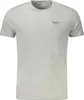 Nachhaltiges Herren T-Shirt Grau: Slim Fit, Rundhals, Produktbild-Vorschau 1