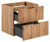 Meuble double vasques à poser 120 cm - Georgia Oak Voir les images du produit 5