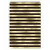 MuchoWow® Mauspad Mousepad Muster - Streifen - Gold 18x27 Produktbild-Vorschau 1