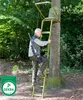 Baumsitz Waschbär, 305 cm hoch, 100 kg Tragkraft, aus Alu, Produktbild-Vorschau 4