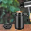 16oz Reise Kaffeekanne Set, Edelstahl Thermobecher Produktbild-Vorschau 6