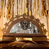 Ramadan-Lampe aus Holz mit LED-Sternen und Mond 3D Eid Produktbild-Vorschau 4