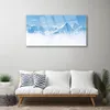 Acrylglasbilder 100x50 Wandbild Druck Gebirge Nebel Produktbild-Vorschau 3