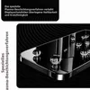 2X Schutzglas (Display + Kamera) für iPhone 17 Pro Produktbild-Vorschau 5