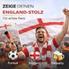 Flaga Anglii 90 x 150 cm – flaga mistrzostw świata 2026, Podgląd zdjęcia produktu 6