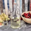 Orion Glasflasche Flasche aus Glas mit Bügelverschluss 1 L Produktbild-Vorschau 3