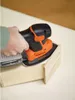 Trojhranná brúska BLACK+DECKER Black & Decker Mouse so 6 Náhľad obrázku produktu 16