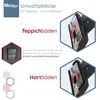 McFilter | Kombidüse Bodendüse Universal Staubsaugerdüse, Produktbild-Vorschau 5