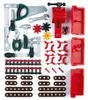 Theo Klein 8320 Pracovný stôl Bosch zelený, 102x43x5 Náhľad obrázku produktu 15