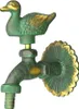 Nostalgie Auslaufventil Ente 1/2 Zoll patiniertes Messing Produktbild-Vorschau 1