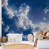 Selbstklebende Folie Fototapete - Starry Clouds and Produktbild-Vorschau 1