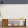 Mobile TV in rovere fumé 100x24x32 cm Materiale in legno Anteprima dell’immagine prodotto 10