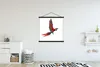 MuchoWow® Textilposter Ara - Vogel - Porträt 90x90 cm mit Produktbild-Vorschau 2