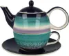 Tea-for-one-Set "Lenja" Keramik, 4-teilig Kanne: 0,4 l, Produktbild-Vorschau 1