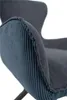 finori Blake 70A Stuhl, 2er-Set, Cord dunkelblau + Stoff Produktbild-Vorschau 7