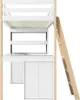 Łóżko loftowe Sweiko 90x200 cm, łóżko loftowe dla dzieci, Podgląd zdjęcia produktu 4
