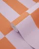 ESTAhome carta da parati striscia lilla e rosso corallo 53 Anteprima dell’immagine prodotto 9