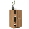 vidaXL Armadio speziale rovere artigianale 30x41x77,5 cm Anteprima dell’immagine prodotto 2