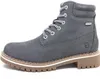 A single gray boot is shown against a white background. Produktbild-Vorschau