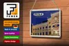 Blechschild Städte Zwickau Rathaus Architektur Deko 12x18cm Produktbild-Vorschau 3