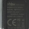 vhbw Ladegerät kompatibel mit Bosch BCHF216B/04, Produktbild-Vorschau 5