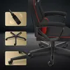 SENSE7 Gaming stoel, stof, zwart-rood - Ergonomische Productafbeelding-voorbeeld 8