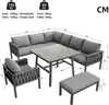 Flieks Gartenloungeset Gartenmöbel Set 6-tlg., Produktbild-Vorschau 7