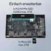 Mini PC Orbsmart AW-16L Windows 11 Pro | 8 GB RAM & 256GB Produktbild-Vorschau 7
