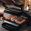 Tefal OptiGrill + GC7128, Schwarz, Edelstahl, Rechteckig, Produktbild-Vorschau 13