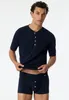 Schiesser Herren Shorts - Karl-Heinz Gr. 8  dunkelblau Produktbild-Vorschau 9