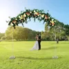 Arco nuziale in metallo - Arco decorativo - 2,3 x 2,3 m - Anteprima dell’immagine prodotto 3
