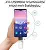 USB-C auf USB-A Adapter OTG – Typ-C Stecker auf USB-A Produktbild-Vorschau 2