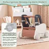 COSTWAY Loopwagen voor baby's, loopondersteuning voor Productafbeelding-voorbeeld 6
