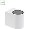 Spectrum LED Wandleuchte PARETE GU10 Außenleuchte weiß IP54 Produktbild-Vorschau 1