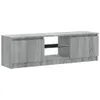 Mobile TV con luci LED Grigio Sonoma 120x30x35,5 cm Anteprima dell’immagine prodotto 7