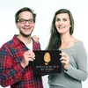 Mr. & Mrs. Panda Mouse Pad Katze Mittelfinger - Schwarz - Produktbild-Vorschau 4