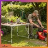Omna | Skladací stôl 120 x 60 cm – hliník – prenosný – s Náhľad obrázku produktu 15