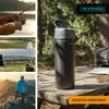 Arendo Outdoor Wasserfilter Flasche, Wasserflasche mit Produktbild-Vorschau 4
