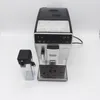 A DeLonghi Autentica Cappuccino coffee machine and its water tank are shown against a white background. Voir les images du produit