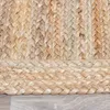 Volero - Jute Teppich Quadrat - Fair Natur - 120x120 cm - Produktbild-Vorschau 8