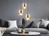 Globo Lighting|Hängeleuchte Metall schwarz matt, 3x E27 Produktbild-Vorschau 5