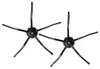 vhbw 2x Seitenbürste kompatibel mit Roborock S6 Max,, MaxV, Produktbild-Vorschau 1