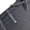Berba - Leren BusinessBag Laguna 805-780-07 Navy - Náhľad obrázku produktu 4