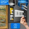 KESSER® Elektr. Tresor | Inkl. Batteriebox | Elektronischer Produktbild-Vorschau 4