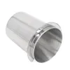 A stainless steel coffee dosing cup is shown against a white background. Anteprima dell’immagine prodotto