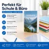 10x copertina per libri trasparente DINA4 - protezione per Anteprima dell’immagine prodotto 7