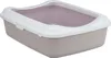 TRIXIE Katzentoilette Classic - flieder/weiß - 37 × 15 × 48 Produktbild-Vorschau 1