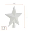 Adorno para el árbol de Navidad, 19 cm - Color: Blanco Vista previa de la imagen del producto 4