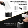 ANDEKO Bioethanol Tischkamin – Tischfeuer Indoor & Outdoor Produktbild-Vorschau 4